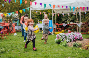 Garden Marquee Hire Fowey