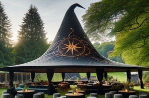 Witches Hat Marquees Puckeridge